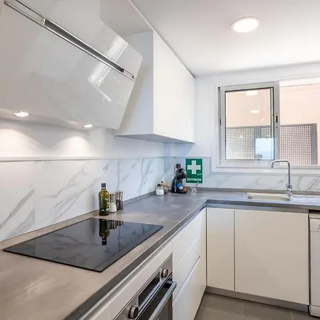Home2Book Sea View & Design Duplex Los Gigantes Puerto de Santiago  Extérieur photo