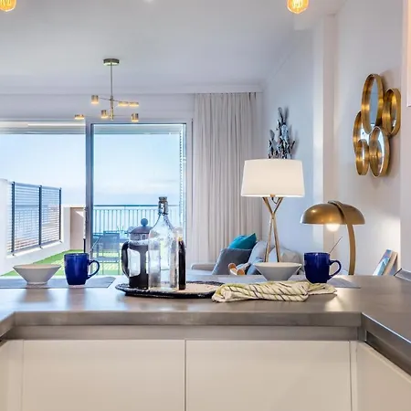 Home2Book Sea View & Design Duplex Los Gigantes Puerto de Santiago  Extérieur photo